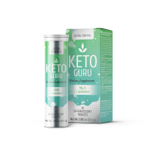 Keto Guru - doplněk stravy na hubnutí