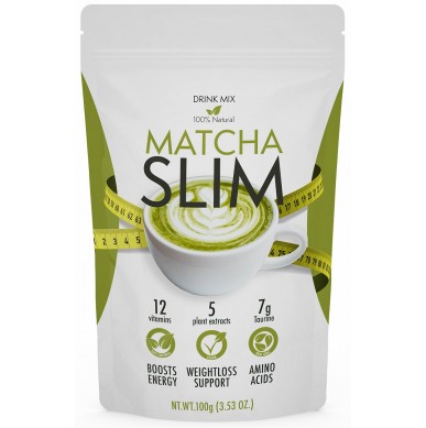 Matcha Slim - prášek na hubnutí