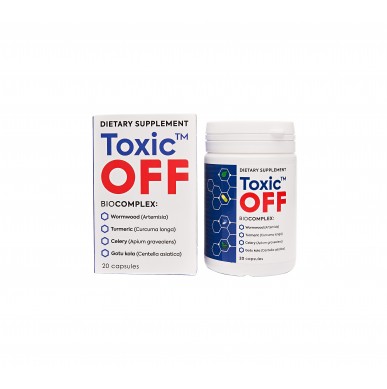 Toxic OFF - Repelent proti parazitům