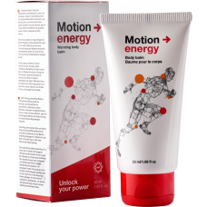 Motion Energy - krém na bolesti kloubů