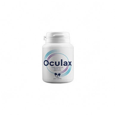 Oculax - kapsle pro zlepšení a ochranu zraku