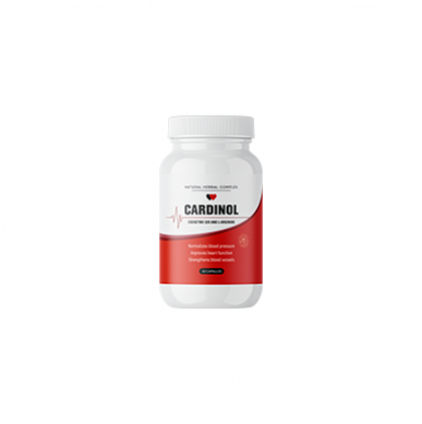 Cardinol - lék na léčbu hypertenze