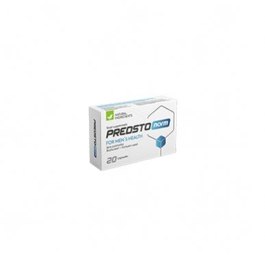 Predstonorm - prostředek pro léčbu prostatitidy