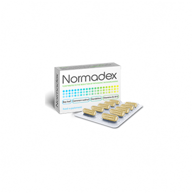 Normadex - kapsle na léčbu parazitů