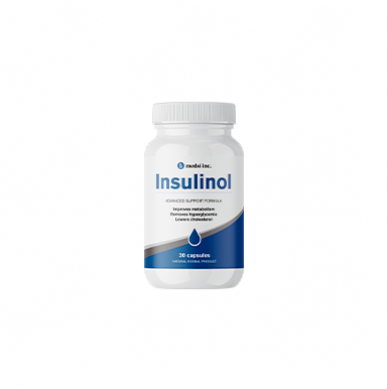 Insulinol Caps - tobolky pro léčbu cukrovky