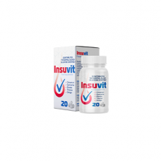 Insuvit - Prostředek pro kontrolu hladiny cukru
