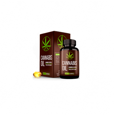 CANNABIS OIL - Produkt pro zmírnění příznaků artritidy
