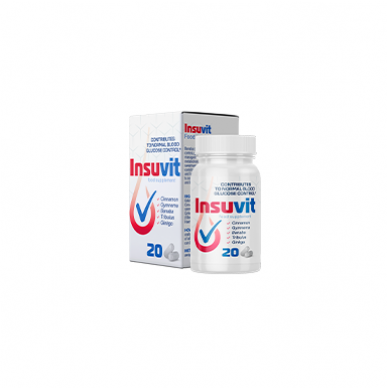 Insuvit – doplněk pro kontrolu cukru