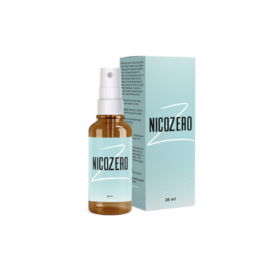NicoZero - přípravek na odvykání kouření