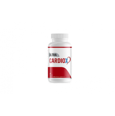 Ultra Cardio X-kapsle na hypertenzi