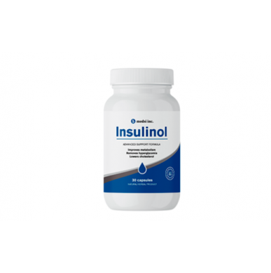 Insulinol Caps – kapsle pro udržení hladiny cukru v krvi