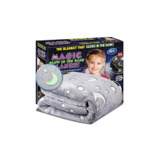 Magic Glow - svítící deka do tmy