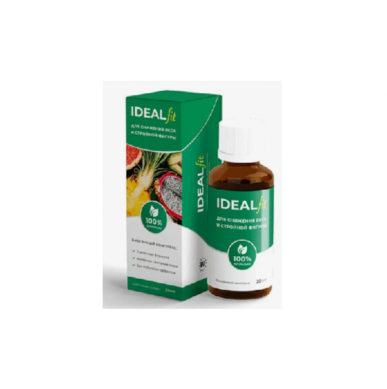 IdealFit - kapky na hubnutí