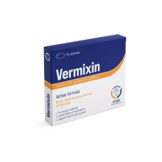 Vermixin - kapsle proti parazitům