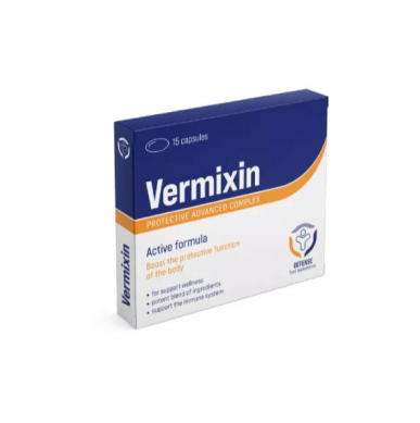 Vermixin - kapsle proti parazitům