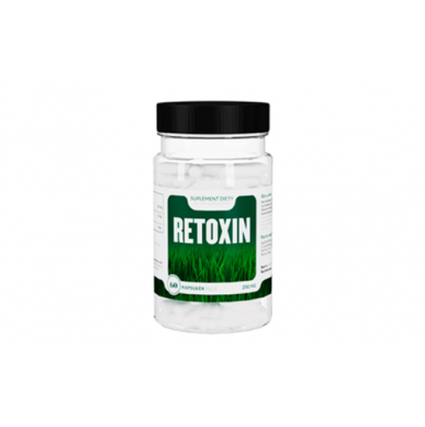 Retoxin - kapsle na toxiny zdarma