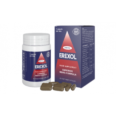 Erexol - tobolky pro prevenci impotence a prostatitidy