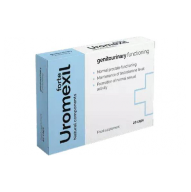 Uromexil Forte - doplněk prostatitidy