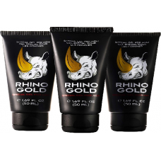 Rhino Gold Gel - gel pro zvětšení penisu