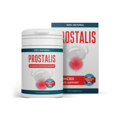 Prostalis - kapsle na zánět prostaty