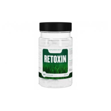 Retoxin - antitoxinové kapsle