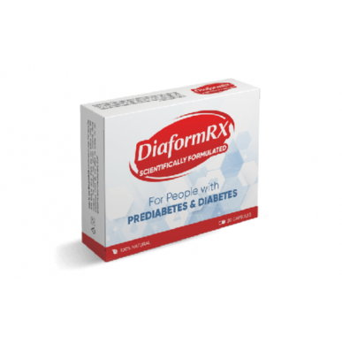 DiaformRX - kapsule na cukrovku