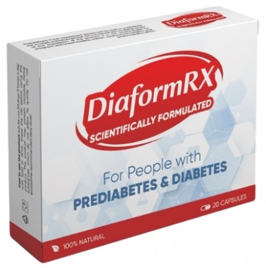 DiaformRX - kapsle pro diabetes