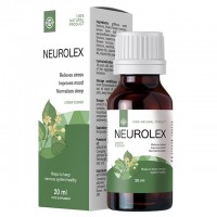 Neurolex - kapky pro snížení stresu