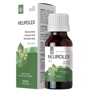 Neurolex - kapky pro snížení stresu