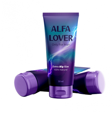 Alfa Lover - gel na zvětšení penisu