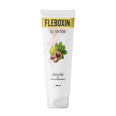 Fleboxin - gel na křečové žíly