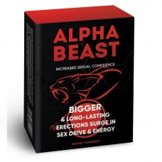 Alpha Beast - kapsle pro potenci | nízká cena