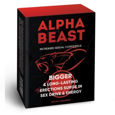 Alpha Beast - kapsle pro potenci | nízká cena