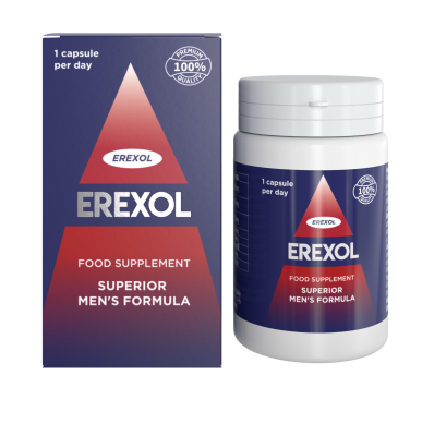 Erexol - kapsle na prostatitidu