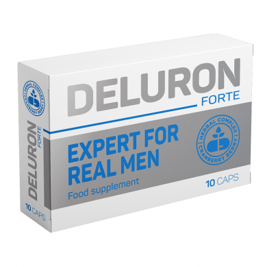 Deluron - kapsle na prostatitidu