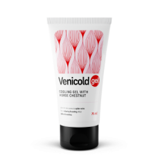 Venicold Gel - gel na křečové žíly