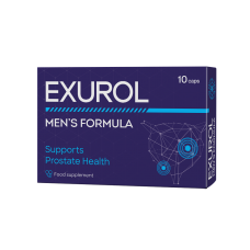 Exurol - kapsle na prostatu
