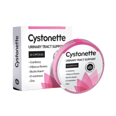 Cystonette - kapsle na cystitidu
