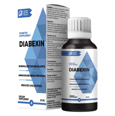 Diabexin - kapky na cukrovku