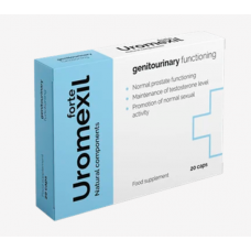 Uromexil Forte - kapsle na prostatitidu