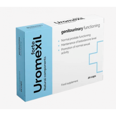Uromexil Forte - kapsle na prostatitidu