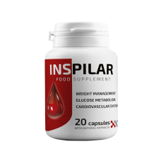 Inspilar - kapsle pro diabetes