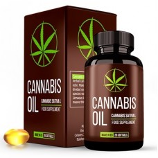 Cannabis Oil - kapsle na hypertenzi