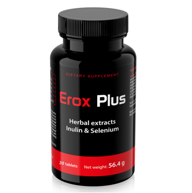 Erox Plus - tablety pro zlepšení potence
