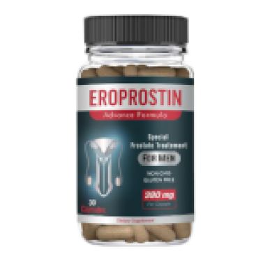 Eroprostin - kapsle na zánět prostaty