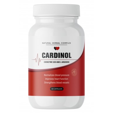 Cardinol - kapsle na hypertenzi