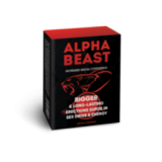 Alpha Beast - kapsle na potenci