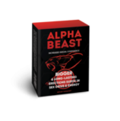 Alpha Beast - kapsle na potenci