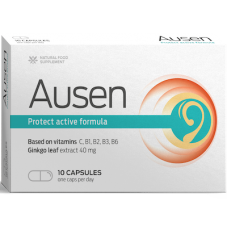 Ausen - kapsle pro sluch