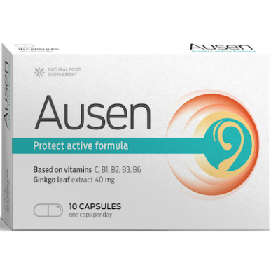 Ausen - kapsle pro sluch